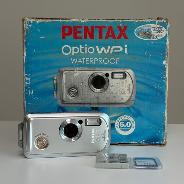 작례있음🌟 Pentax Optio Wpi