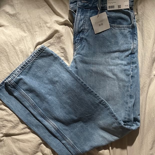 유니클로 JW앤더슨 스트레이트진 29