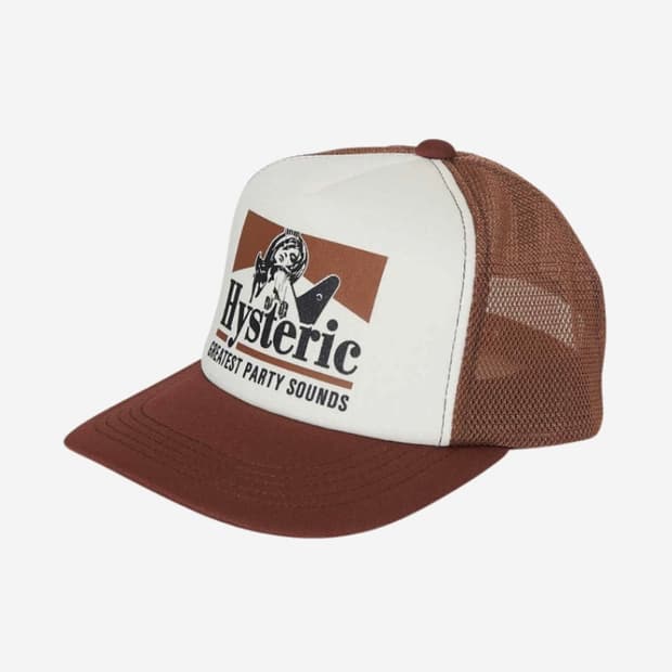 미개봉) NCT 재현 히스테릭 글래머 기타걸 메쉬캡 브라운