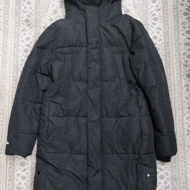 디즈니 롱패딩 블랙 90