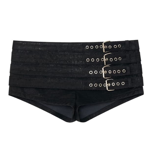 본네벨티드마이크로쇼츠반바지bonnae Beltedmicroshorts
