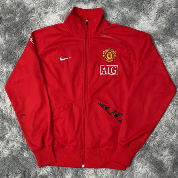 나이키 맨유 07-08 트랙탑 