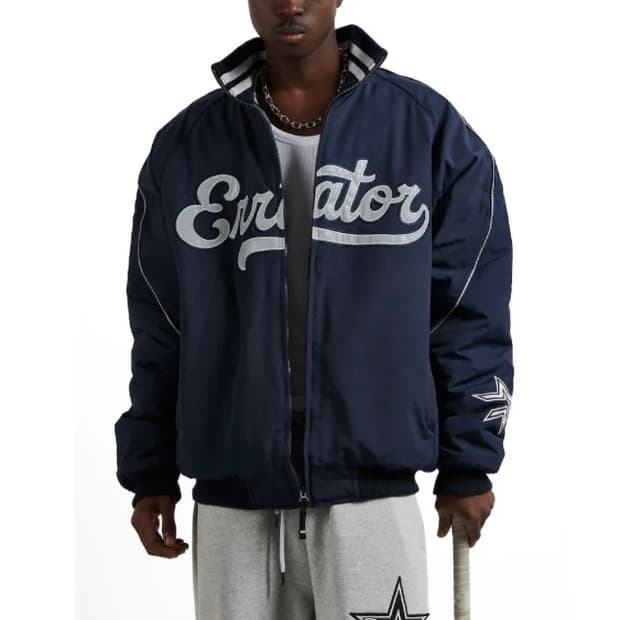 (L) ERTR 팀 윈터자켓 네이비