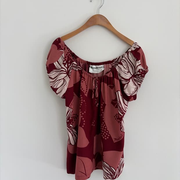 manuheali'i blouse  