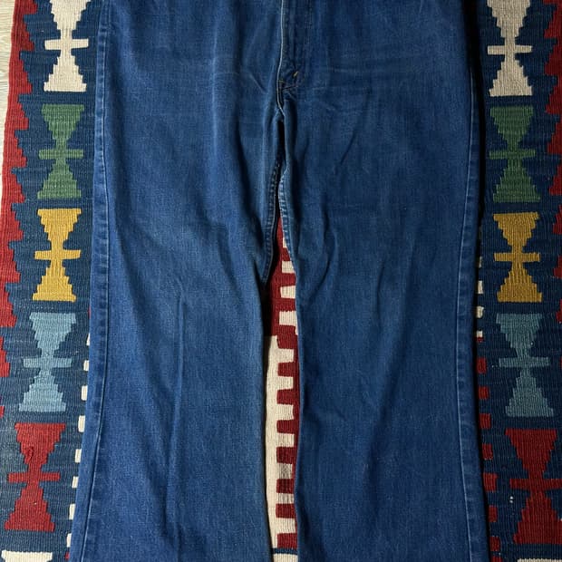 70s Levi's 646 빈티지 리바이스 벨바텀 팬츠 38