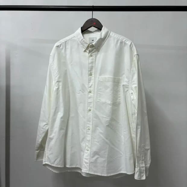 H&M 화이트 셔츠 남방(100) 급처해요