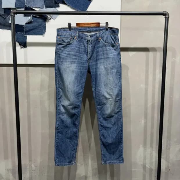 (34인치) 리바이스 511 빈티지 쿨소재 여름 청바지 데님팬츠