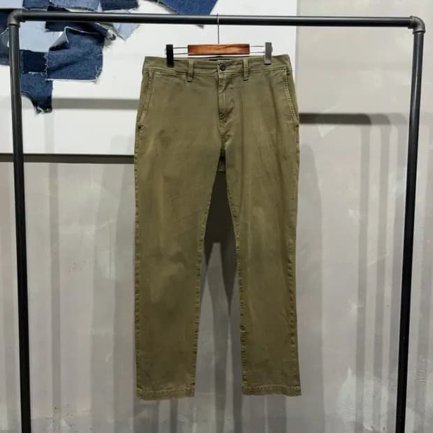 (32인치) 아메리칸이글 캐주얼 스트릿 치노팬츠 면바지