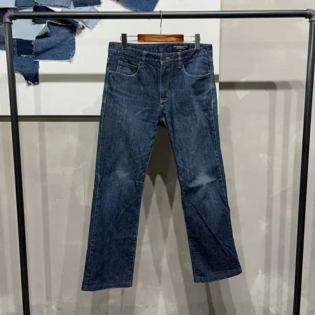 (30인치) 폴로진스 빈티지 워싱 스판 청바지 데님팬츠
