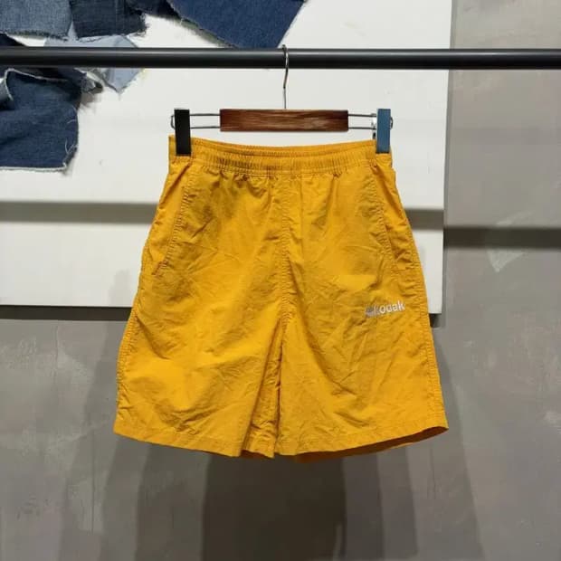 (24인치) 코닥 여성 캐주얼 스트릿 우븐 숏팬츠 반바지