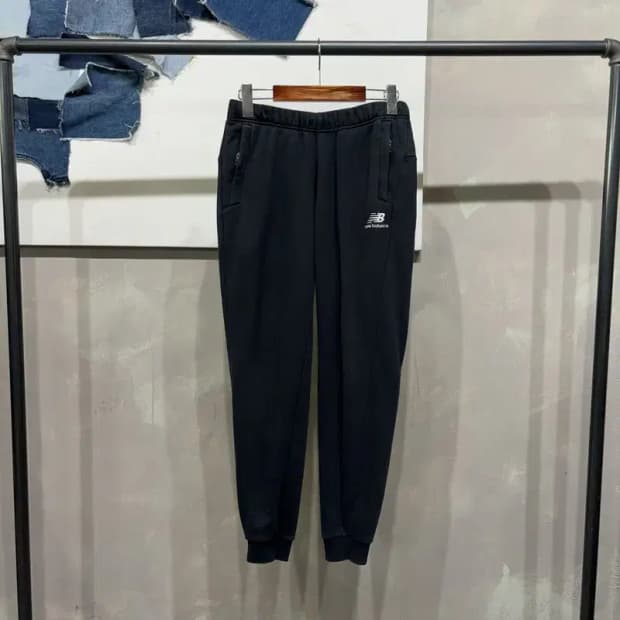 (26~28인치) 뉴발란스 여성 운동 스포츠 밴딩 조거팬츠 바지