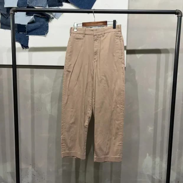 (27인치) 유니클로 이네스 여성 면바지 치노팬츠