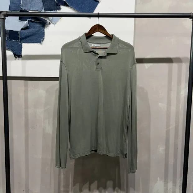(105) 자라 ZARA 캐주얼 긴팔 카라 니트