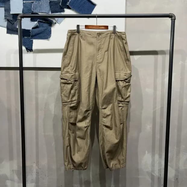 (38인치) 무신사스탠다드 빅사이즈 카고 조거팬츠 바지