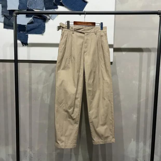(28인치) 무신사스탠다드 투턱 구르카팬츠 바지