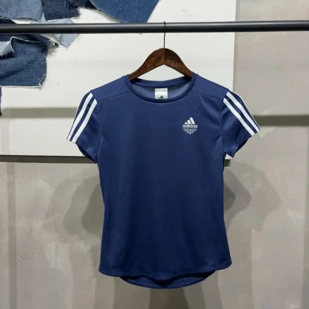 (85) 아디다스 여성 운동 스포츠 런닝 기능성 반팔 티
