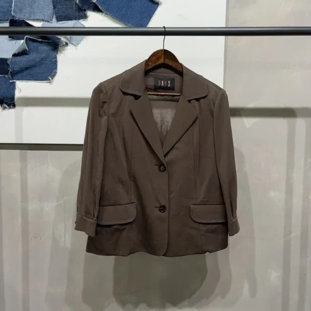 (90) 닥스 여성 캐주얼 클래식 블레이저 자켓