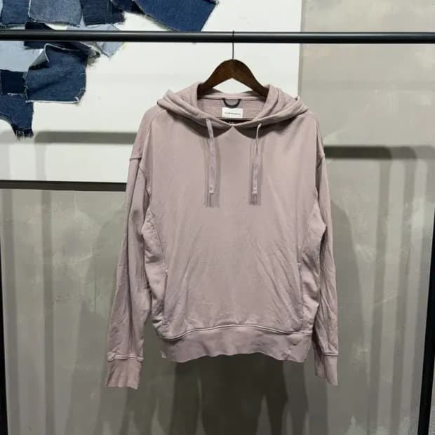 (95) 클럽모나코 캐주얼 무지 후드티