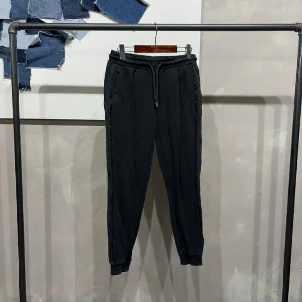 (27~29인치) 내셔널지오그래픽 여성 아웃도어 밴딩 조거팬츠 운동바지