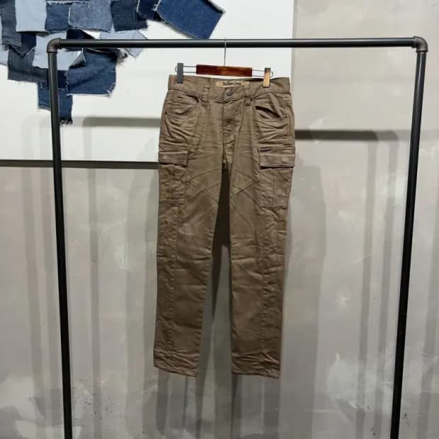 (28인치) 버커루 빈티지 포켓 카고 팬츠 바지