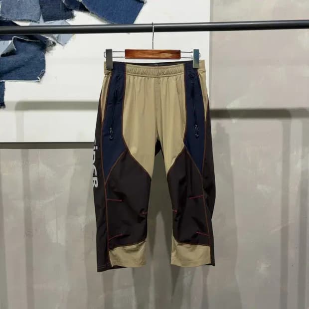 (26~28인치) 아이더 여성 등산 아웃도어 기능성 7부 반바지