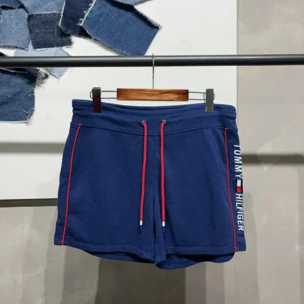 (30~32인치) 타미힐피거 캐주얼 밴딩 반바지