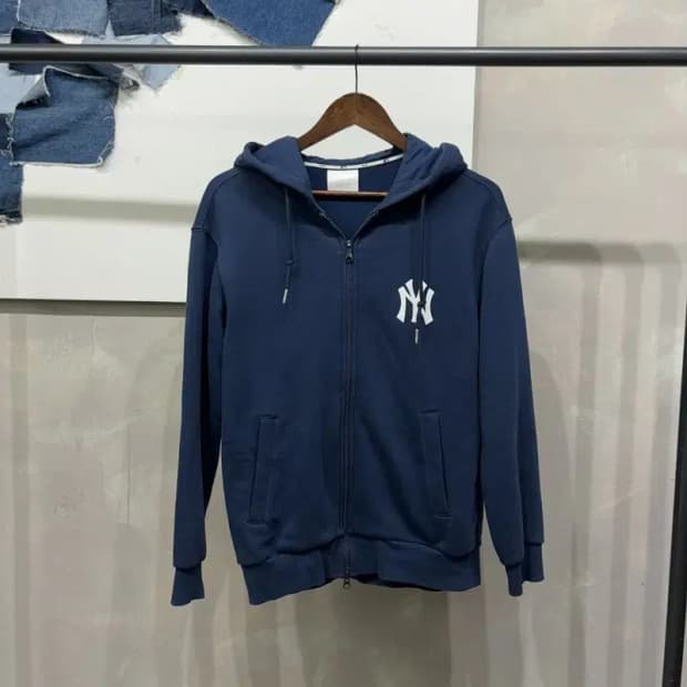 (90) MLB 뉴욕양키스 여성 스트릿 후드집업 자켓