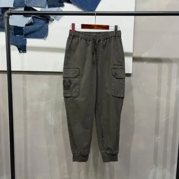 (25~27인치) 라이프워크 여성 캐주얼 밴딩 카고 조거팬츠 바지