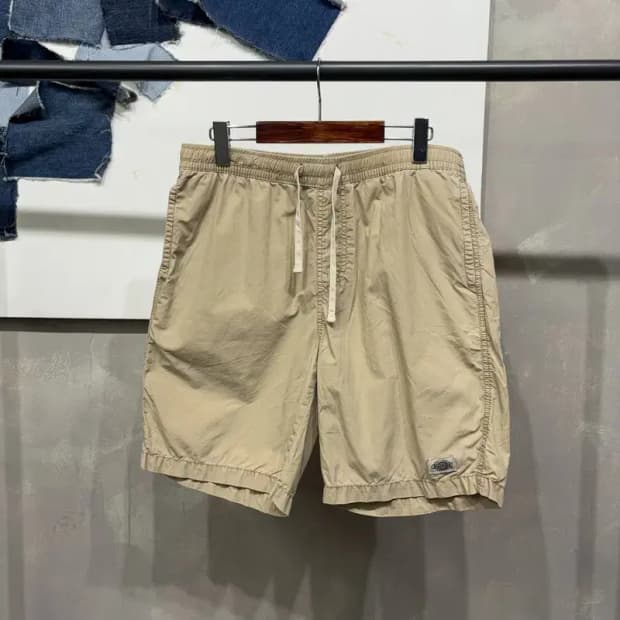 (30~32인치) 디키즈 스트릿 밴딩 자수 반바지 숏팬츠