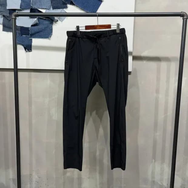 (30~32인치) 질스튜어트뉴욕 캐주얼 홑겹 벨티드 바지 팬츠
