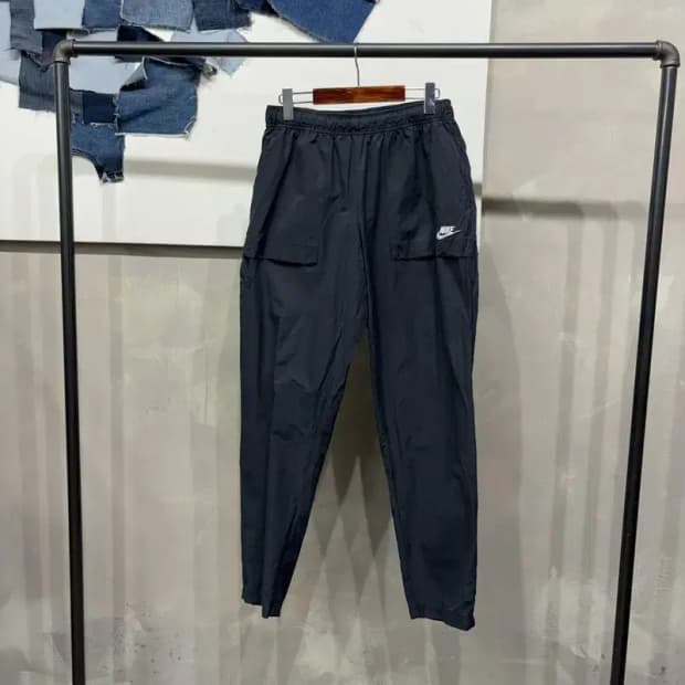 (30~32인치) 나이키 스트릿 캐주얼 밴딩 카고팬츠 바지