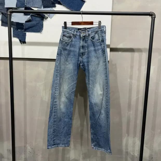 (29인치) 노티카 캐주얼 스트릿 워싱 청바지 데님팬츠