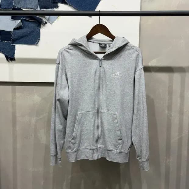 (95) 뉴발란스 캐주얼 자수 후드집업 자켓