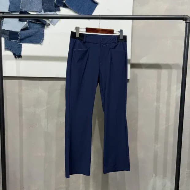 (26인치) 밀레 여성 등산 아웃도어 홑겹 바지 팬츠