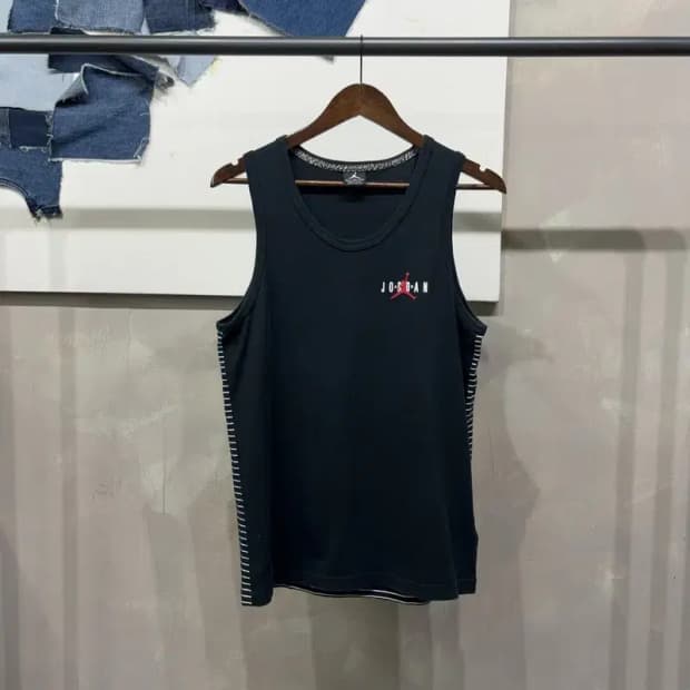 (95) 나이키 조던 농구 스트릿 프린팅 민소매 나시