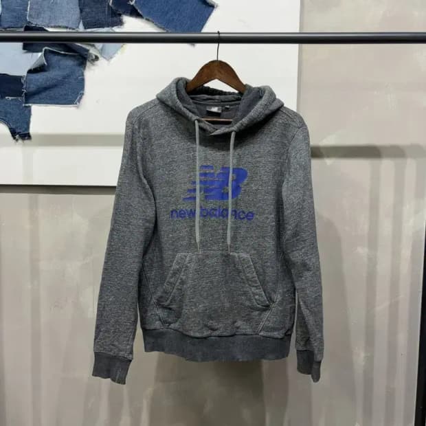 (95) 뉴발란스 스트릿 캐주얼 프린팅 후드티