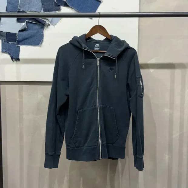 (100) 나이키 스트릿 캐주얼 자수 후드집업 자켓