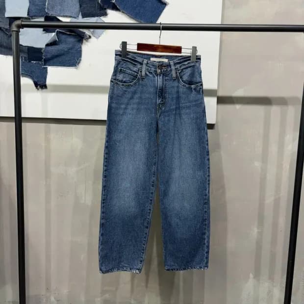 (24인치) 리바이스 여성 94 BAGGY 청바지 데님팬츠