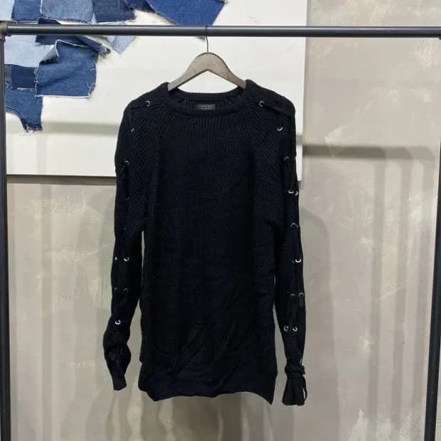 (105) 자라 ZARA 캐주얼 아일렛 니트