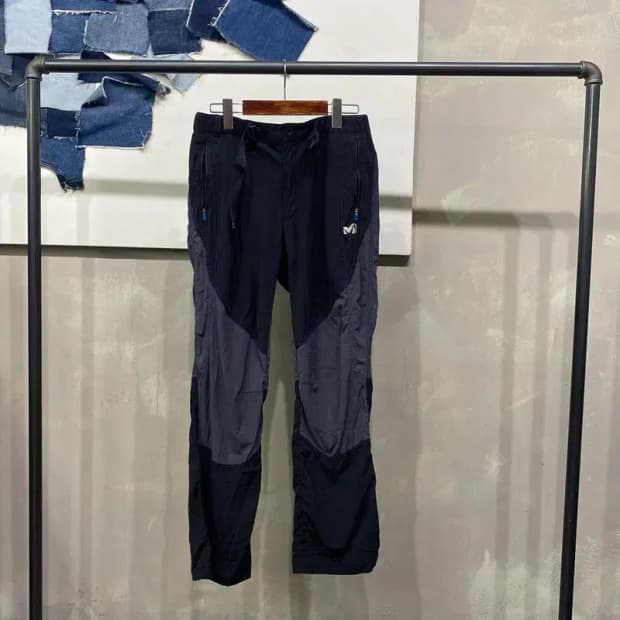 (28~30인치) 밀레 등산 아웃도어 벨트 팬츠 바지
