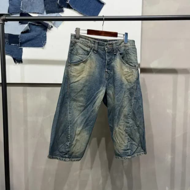 (28인치) 리바이스 빈티지 엔지니어드진 7부 청반바지