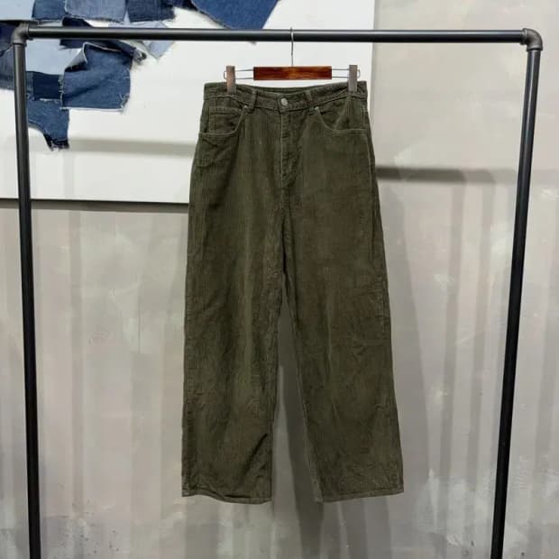 (28인치) 에잇세컨즈 여성 골덴바지 코듀로이 팬츠