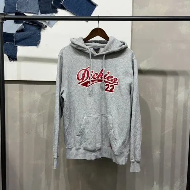 (105) 디키즈 스트릿 자수 기모 후드티