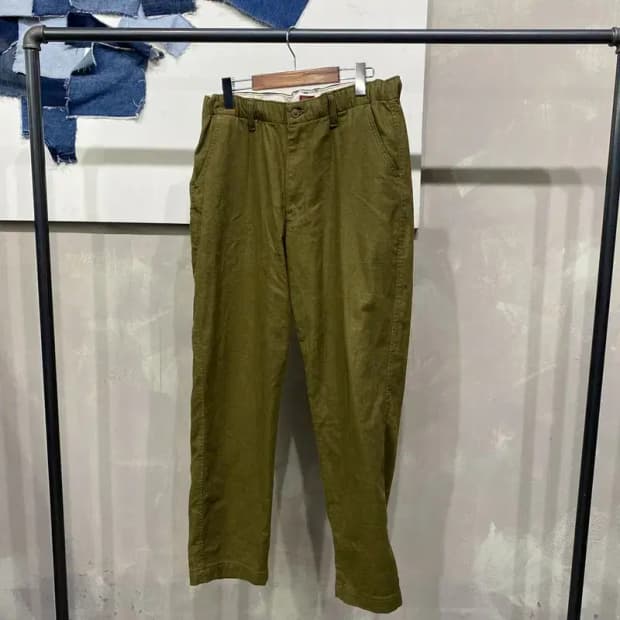 (32인치) 리바이스 아메카지 밴딩 치노팬츠 면바지
