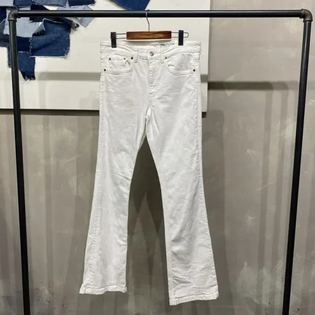 (29인치) 자라 ZARA 스판 화이드진 청바지