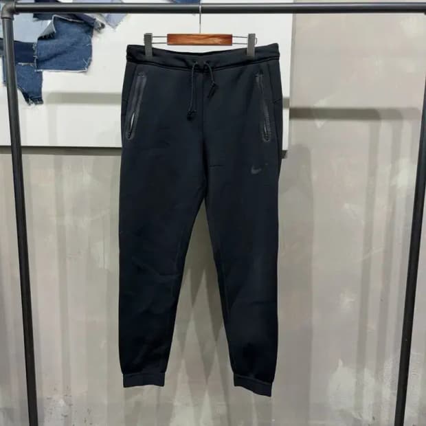 (32~34인치) 나이키 드라이핏 밴딩 약기모 조거팬츠 운동바지