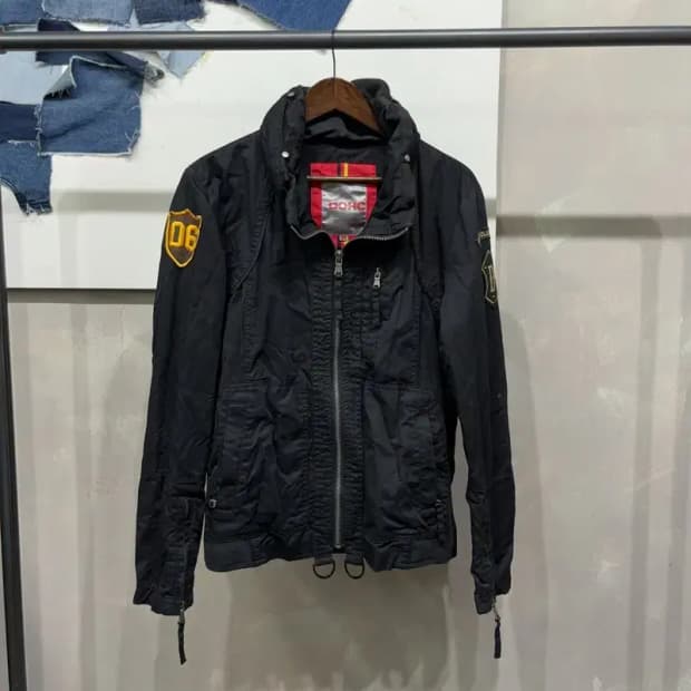(95) DOHC Y2K 빈티지 야상 자켓