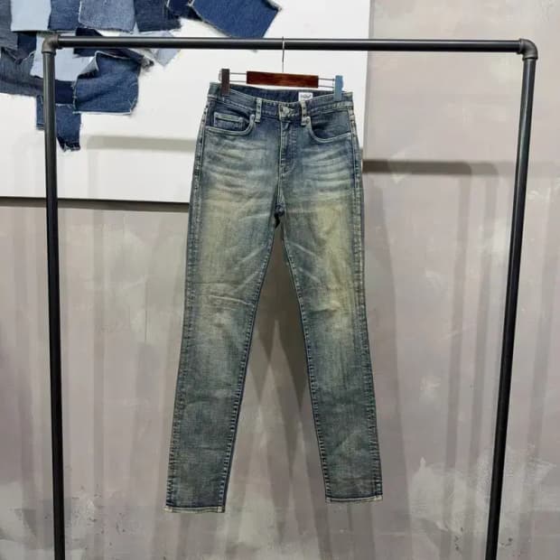 (28인치) 모드나인 캐주얼 스판 워싱 청바지 데님팬츠