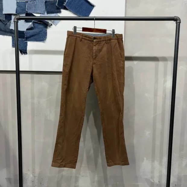 (32인치) 헨리코튼 캐주얼 클래식 치노팬츠 면바지