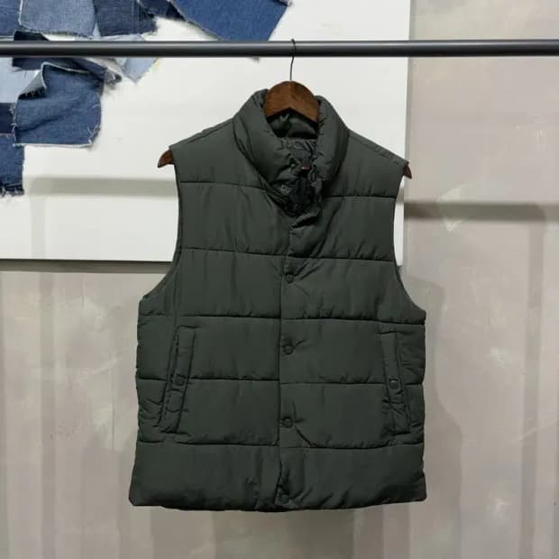 (95) 탑텐 캐주얼 베이직 패딩 조끼 자켓